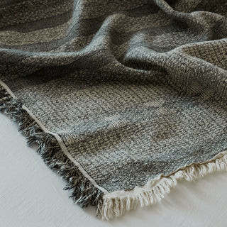 AVA.Home リネンコットン マルチカバー 245×250cm | ベッドカバー ソファカバー ブランケット 5WAY