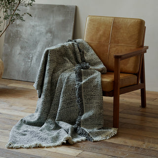 AVA.Home リネンコットン マルチカバー 245×250cm | ベッドカバー ソファカバー ブランケット 5WAY