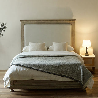 AVA.Home リネンコットン マルチカバー 245×250cm | ベッドカバー ソファカバー ブランケット 5WAY