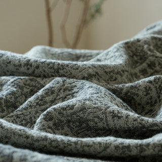 AVA.Home リネンコットン マルチカバー 245×250cm | ベッドカバー ソファカバー ブランケット 5WAY