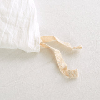 AVA.Home オーガニックコットン 掛け布団カバー 洗いざらし 綿100% 防ダニ加工