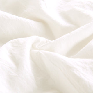 AVA.Home オーガニックコットン 掛け布団カバー 洗いざらし 綿100% 防ダニ加工
