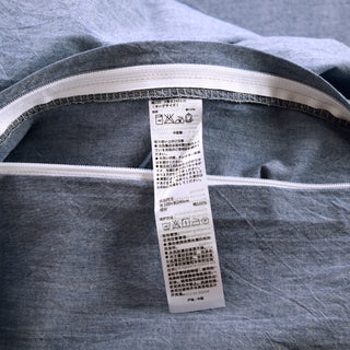 AVA.Home オーガニックコットン 掛け布団カバー 洗いざらし 綿100% 防ダニ加工