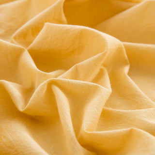 AVA.Home オーガニックコットン 掛け布団カバー 洗いざらし 綿100% 防ダニ加工