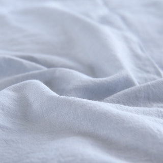 AVA.Home オーガニックコットン 掛け布団カバー 洗いざらし 綿100% 防ダニ加工