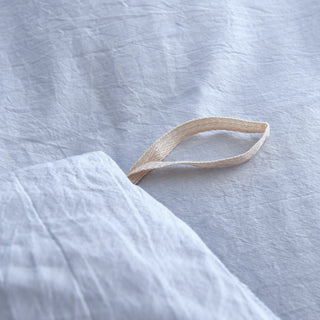 AVA.Home オーガニックコットン 掛け布団カバー 洗いざらし 綿100% 防ダニ加工