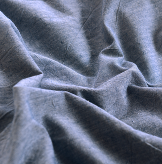 AVA.Home オーガニックコットン 掛け布団カバー 洗いざらし 綿100% 防ダニ加工